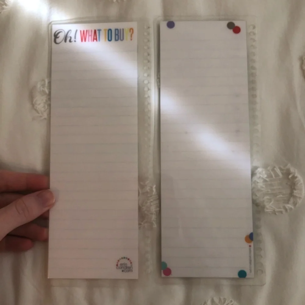 ERIN Condrin Planner Inserts